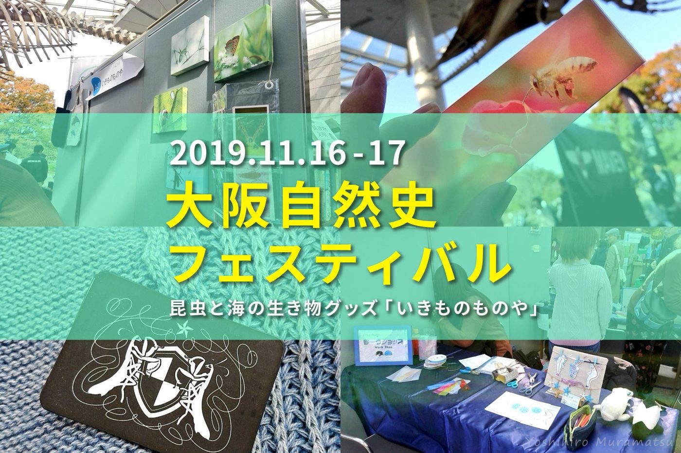 大阪自然史フェスティバル