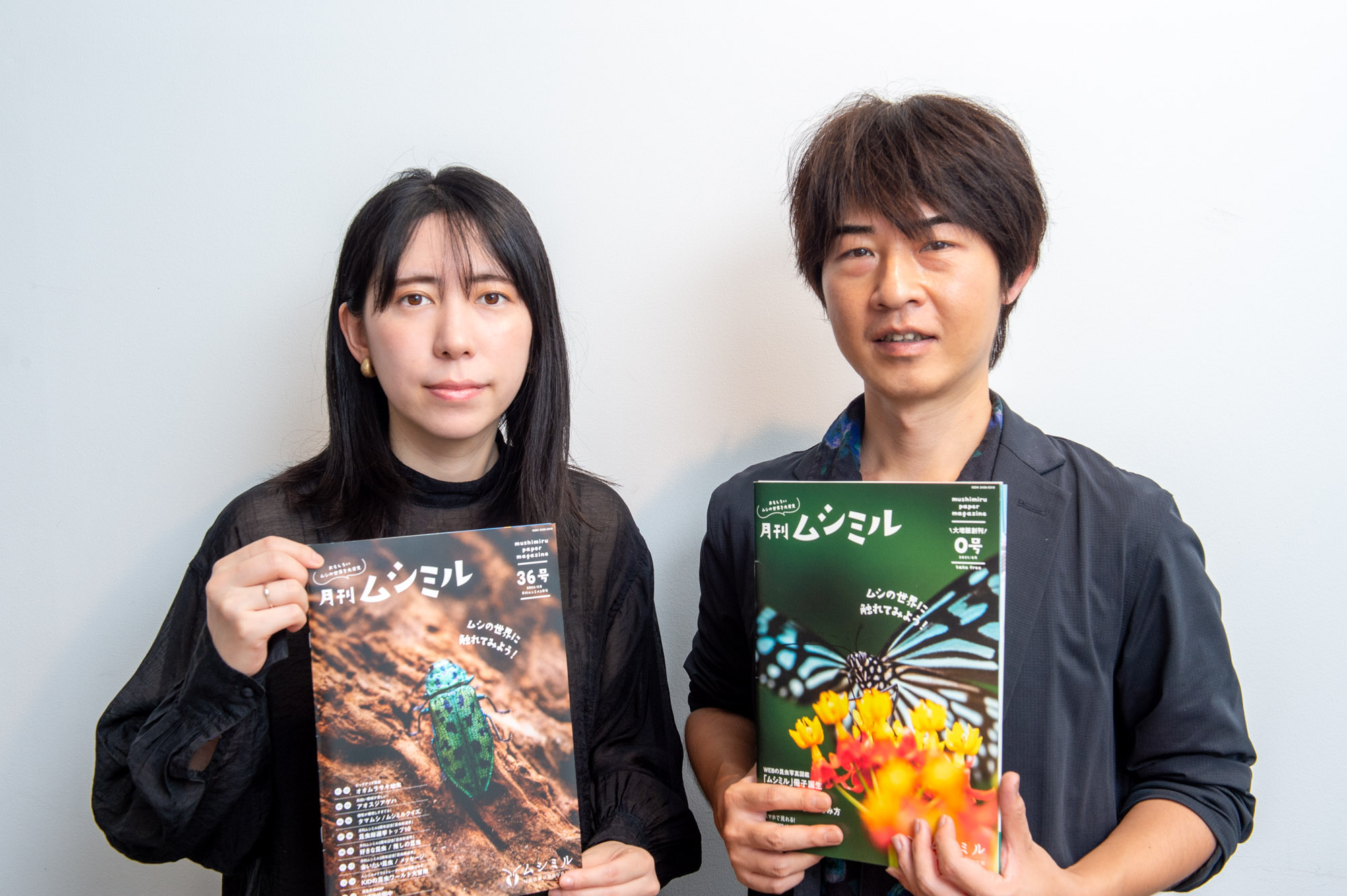 3周年インタビューの写真