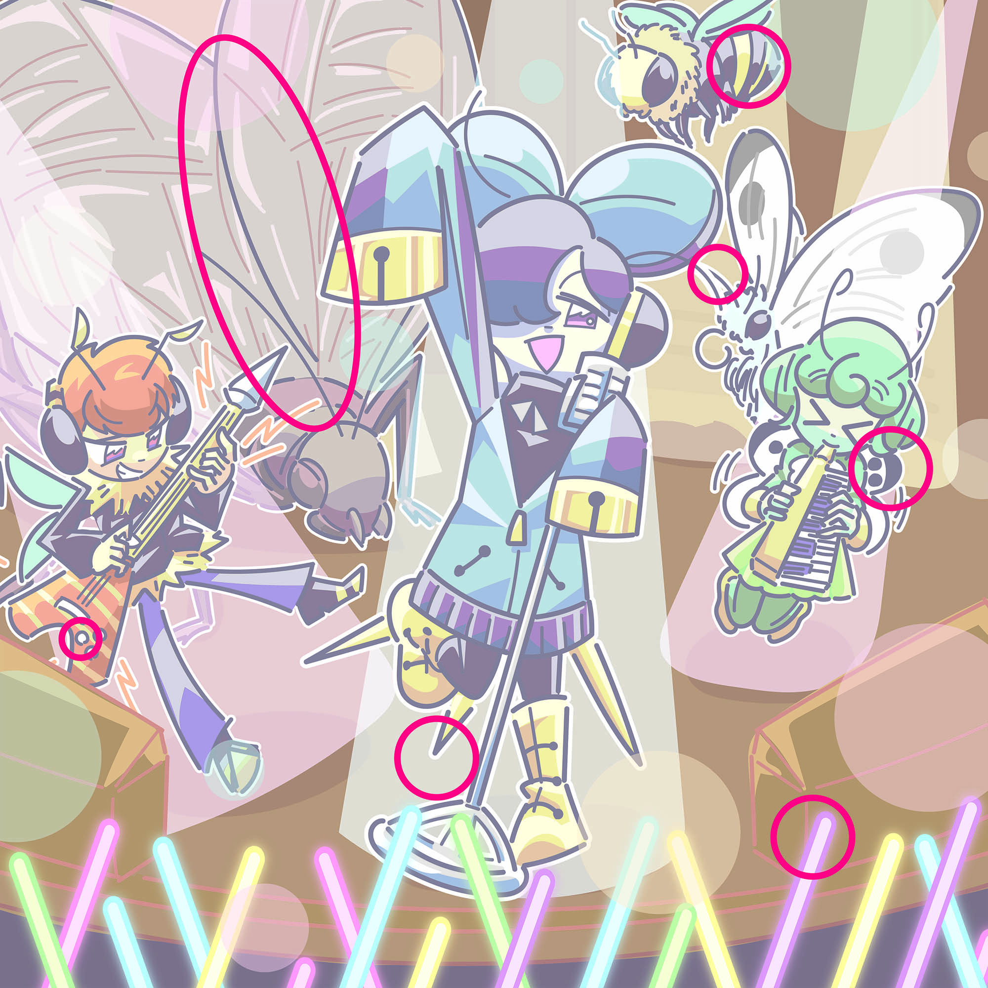 10月号_間違い探し解答画像