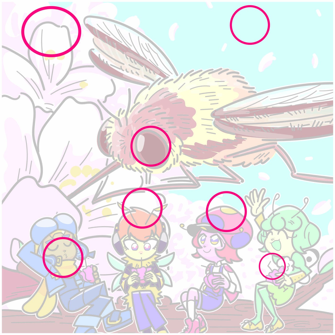 56号間違い探し解答の画像